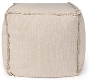 Krémový sedací vak Handloom – Lorena Canals