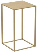 Luminex Stojan na kvety 40x24 cm zlatá LU0764