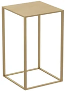 Luminex Stojan na kvety 40x24 cm zlatá LU0764