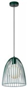 Lucide 74417/01/33 - Luster na lanku MACARONS 1xE27/40W/230V pr. 24,5 cm zelená