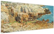 Obraz - Childe Hassam, A North East Headland, reprodukcia (120x50 cm)
