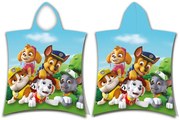 Jerry Fabrics Detské pončo-osuška - Labková patrola
