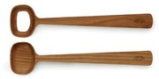 Drevený šalátový príbor Kähler Design Hammershoi