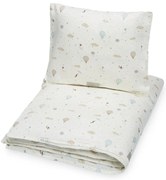 Slonovinová detská obliečka do postieľky z Bio bavlny 100x140 cm Dreamland – Cam Cam Copenhagen