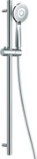 Deante Arnika, sprchový stĺp 800mm s 3-funkčnou ručnou hlavicou, chrómová, DEA-NQA_051K