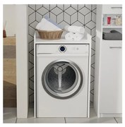 Skrinka na práčku POLA 98x64 cm biela