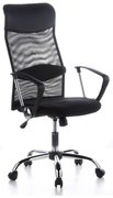 hjh Office Kancelárska stolička Aria High, čierna (100337166)