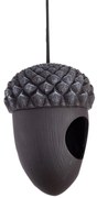 Vtačia búdka pre vtáky Acorn 1, 15,5x10,5 cm, plast, hnedá