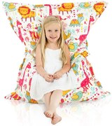 Detský veľký vankúš na ležanie a hranie – detský motív Veľkosť: XL