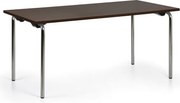Skladací stôl SPOT, 160x80 cm, orech