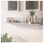 Nástenná polica ARUBA 20x120 cm béžová