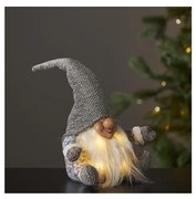 Eglo 411472 - LED Vianočná dekorácia JOYLIGHT 4xLED/0,06W/3xAA šedá