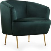 Zelené kreslo Piccoli – Artie