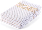 Kuchynské froté utierky COFFEE 40 x 60 cm sada 3 ks