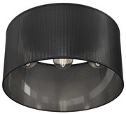 Luster prisadený LOFT SHADE 3xE27/60W/230V čierna