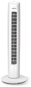 Aigostar B.V. Aigostar - Stĺpový ventilátor 45W/230V biela AI1134