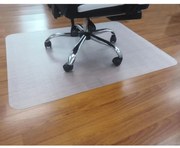 Tempo Kondela Ochranná podložka pod stoličku, transparentná, 120x90 cm, 1,8 mm, ELLIE NEW TYP 10