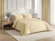 Bavlnené obliečky CALMORA svetložlté Rozmer obliečky: 2 ks 70 x 90 cm | 160 x 200 cm