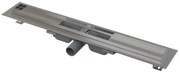 Sprchový žľab Alca 115 cm nerez APZ101-1150