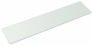 SAPHO 22482 polica 60 x 10 x 0,8 cm, mliečne sklo
