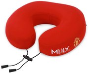 MLILY® Cestovný vankúš Manchester United