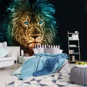 Fototapeta - Abstrakcia leva (254x184 cm)