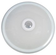 LED Stropné svietidlo s PIR senzorom LED/16W/230V 4000K