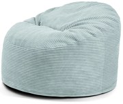 Menčestrový detský sedací vak v mentolovej farbe Om 85 – SLOWDOWN