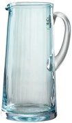 Modrý sklenený džbán Caraffo - Ø 12*25cm / 1,5L