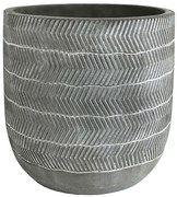 Kvetináč YS46172L cement