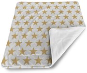 Sablio Deka pre bábätko Zlaté hviezdy - 80x100 cm