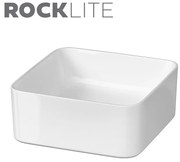 Cersanit Crea umývadlo na dosku 35x35cm, biela, K114-007