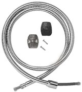 Sprchová hadica Paffoni chróm ZFLO023, 1 ks