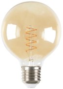 Teplá LED žiarovka E27, 6 W - Kave Home