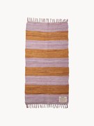 Ručne tkaný bavlnený behúň so strapcami Chindi