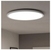 Eglo 901448 -LED Kúpeľňové stropné svietidlo ROVITO 16,8W/230V pr.50cm IP44 biela EG901448