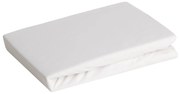 JERSEY PRESTIERADLO 160X200 CM, VÝŠKA 30 CM KRÉMOVÉ