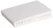 JERSEY PRESTIERADLO 160X200 CM, VÝŠKA 30 CM KRÉMOVÉ