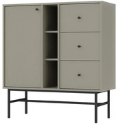 Komoda Tokyo 3  1F 3S eukalyptus 824