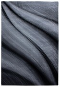 Ayyildiz, Kusový koberec Miami 6630 black, 80x300, šedá, kancelária