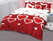 Obliečky Srdiečka B Bavlna 7-dielna súprava