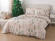 XPOSE® Bavlnené Renforcé obliečky ŠKANDINÁVSKE VIANOCE