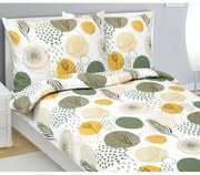 Bellatex Flanelové obliečky Kola, 140 x 220 cm, 70 x 90 cm