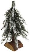 PROXIMA.store - Zasnežený dekoračný stromček - MINI 20 cm