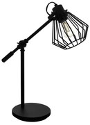 Eglo 99019 - Stolná lampa TABILLANO 1 1xE27/40W/230V