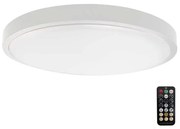 LED Kúpeľňové stropné svietidlo so senzorom LED/36W/230V 4000K IP44 biela