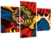 Obraz - Komix (90x60 cm)