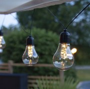 STAR TRADING Vonkajšia svetelná LED reťaz Light Chain Glow