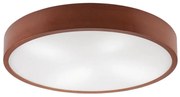 Stropné svietidlo NATURAL 4xE27/60W/230V ø 57,5 cm borovica/hnedá