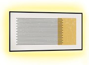 Klarstein Mojave 1000 smart, infračervený ohrievač 2 v 1, konvektor, 120 x 60 cm, 1000 W, RGB osvetlenie